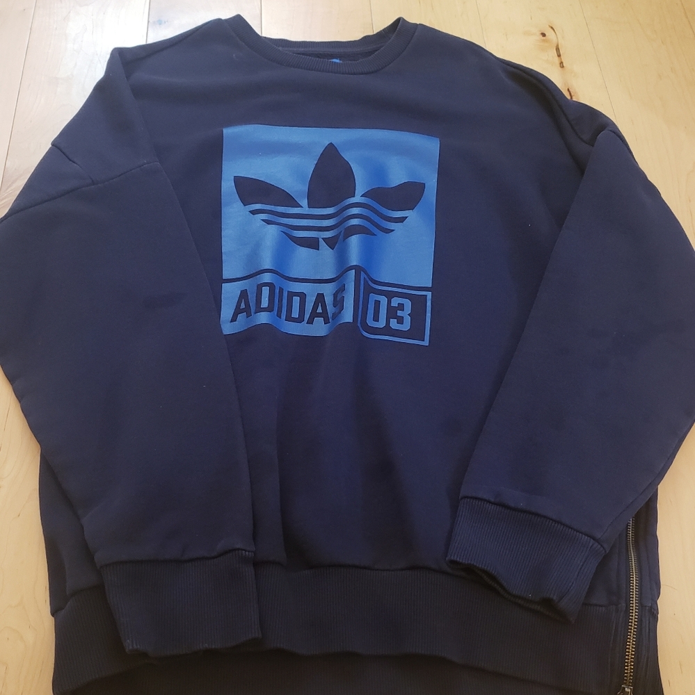 Adidas original mantoman sweatshirt large